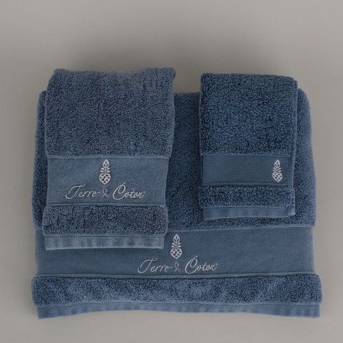 Terre-de-Coton-Denim-Blue-Terry-Towel