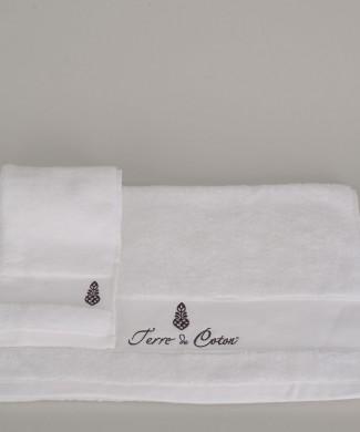 Terre-de-Coton-Snow-White-Terry-Towel