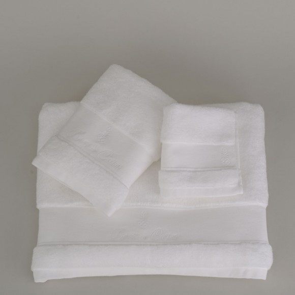 Terre-de-Coton-White-Embroidery-Terry-Towel