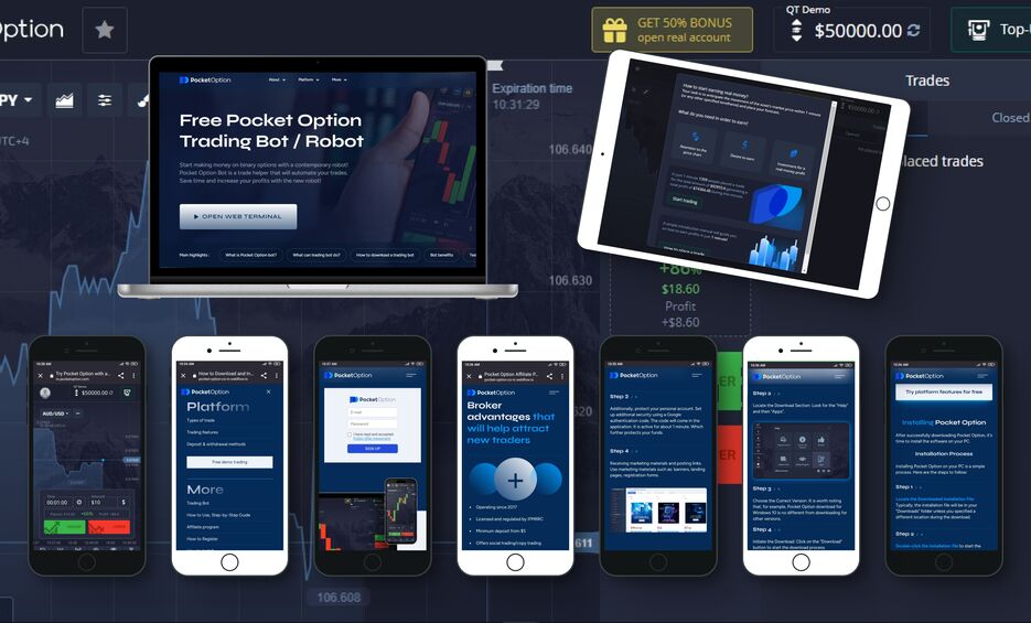 Pocket Option Trading Indonesia Peluang dan Strategi Sukses di Pasar Binary Options