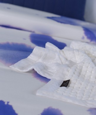 Terre-de-Coton-Blue-Emotion-Throw