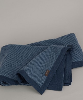 Terre-de-Coton-Denim-Blue-Basket-Weave-Reversible-Throw1