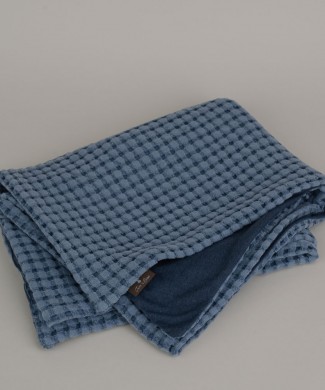 Terre-de-Coton-Denim-Blue-Picquet-Throw1