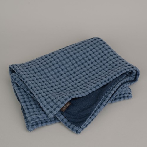 Terre-de-Coton-Denim-Blue-Picquet-Throw1