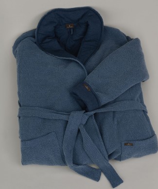 Terre-de-Coton-Denim-Blue-Robe