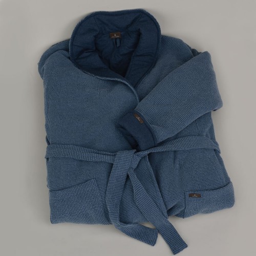 Terre-de-Coton-Denim-Blue-Robe