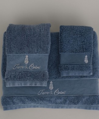Terre-de-Coton-Denim-Blue-Terry-Towel