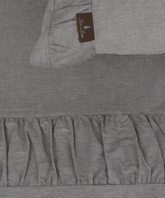 Terre-de-Coton-Pleated-Chambray-Sheets