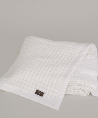 Terre-de-Coton-Snow-White-Throw