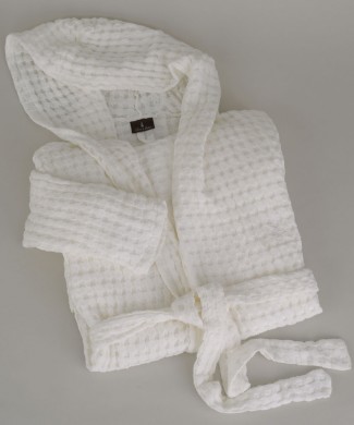 Terre-de-Coton-Soft-Basket-Weave-Robe