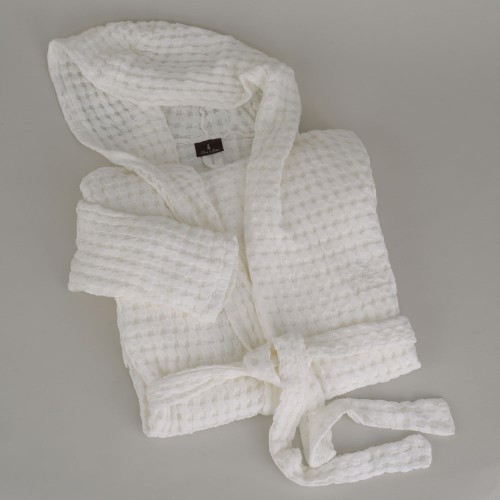 Terre-de-Coton-Soft-Basket-Weave-Robe