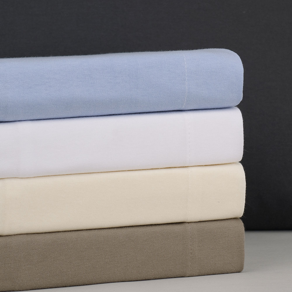 Super Soft Cotton Jersey Sheets